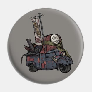 Emil's Shop Pin