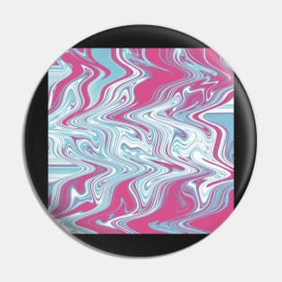 Cotton Candy Marble Pin