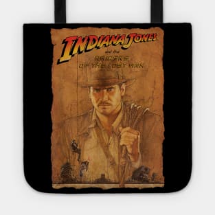 Lucasfilm Indiana Jones Raiders of the Lost Ark Poster Art Tote