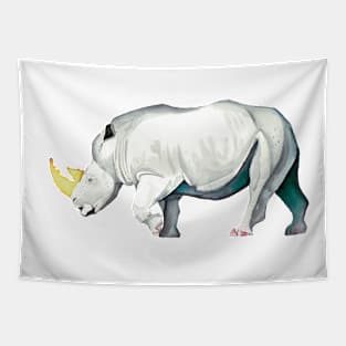 Rhino Tapestry