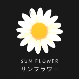 vintage-sun flower-summer T-Shirt
