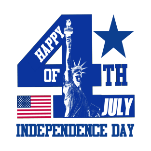 Happy 4th Of July Independence Day T-Shirt