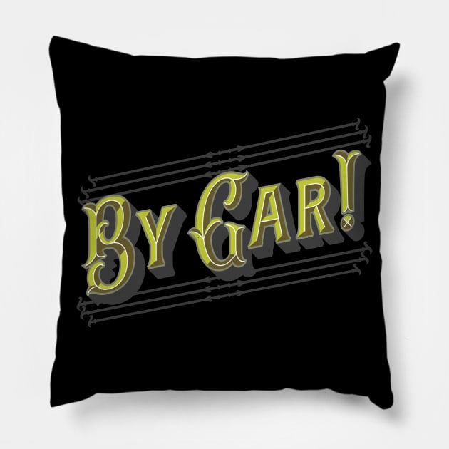 By Gar! (Dark Shirts) Pillow by DraconicVerses