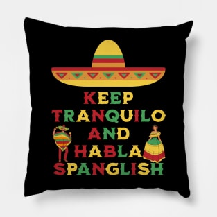 Mexican Independence day gift idea Pillow