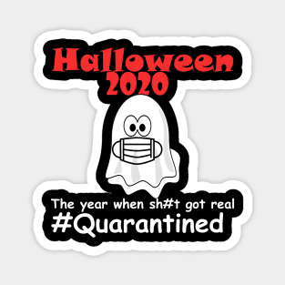 funny Halloween 2020 Magnet