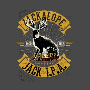 JACKALOPE JACK IPA T-Shirt