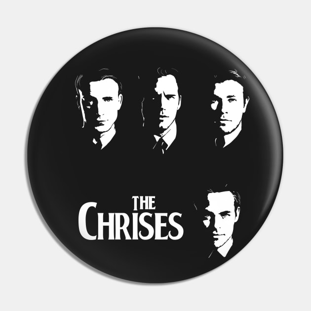 The Chrises Pin by SallySparrow