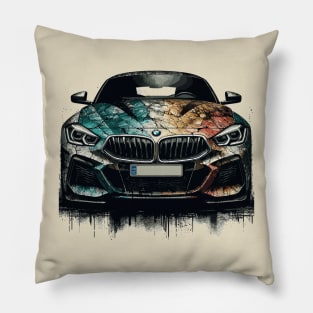 BMW Z4 Pillow