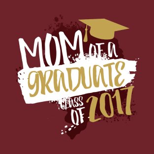 Graduation Mom - Red! T-Shirt