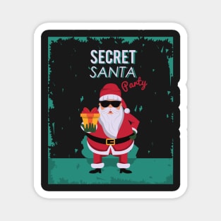 funny secret santa Magnet