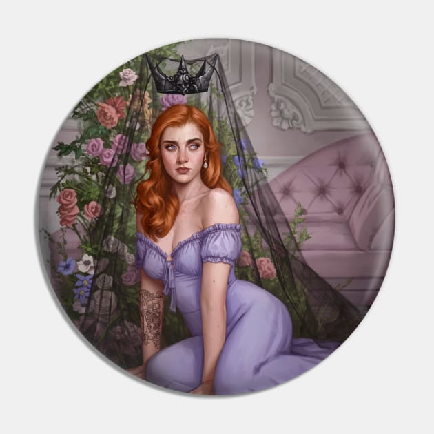 Persephone Pin by fdasuarez