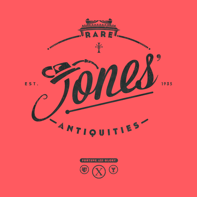 Jones' Rare Antiquities - coal black by HtCRU