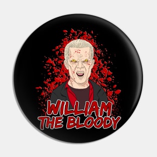 William the Bloody Pin