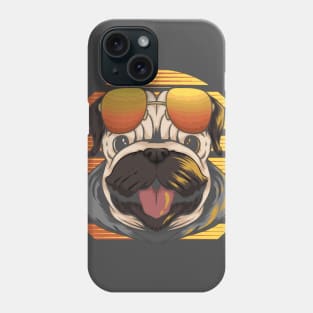 Pitbull vintage Phone Case