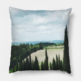 Chianti Vineyard Pillow