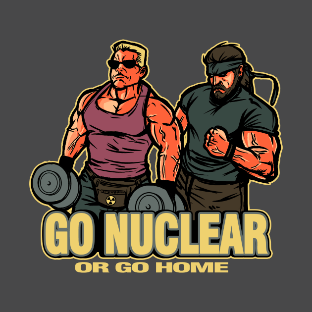 Go Nuclear by AndreusD