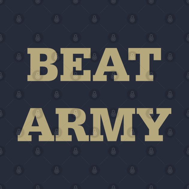 Beat Army - Navy - T-Shirt