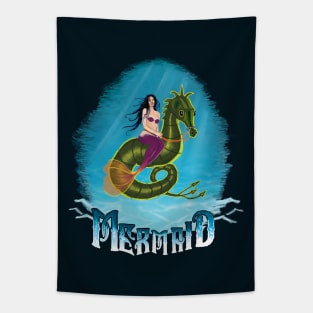 Mermaid Tapestry