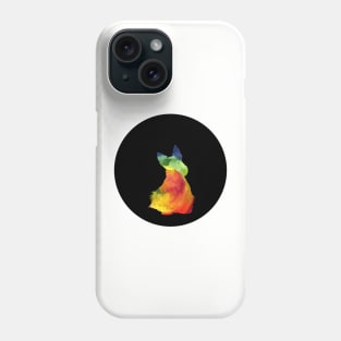 Scottish Terrier - Rainbow Pride Silhouette Phone Case