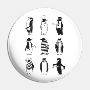 Know your Penguins Pin