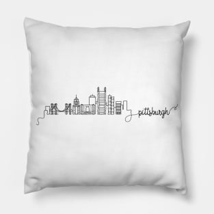 Pittsburgh City Signature Pillow