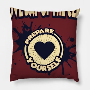 The Love Day of The Century Pillow