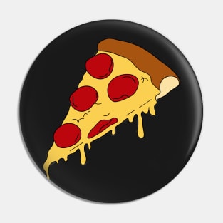 Pepperoni and Cheese Pizza Slice Pin