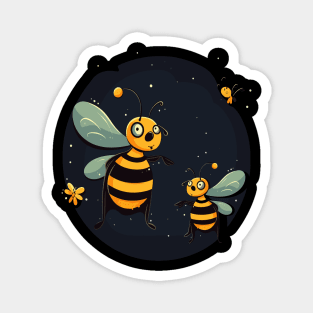 Bee Fathers Day Magnet