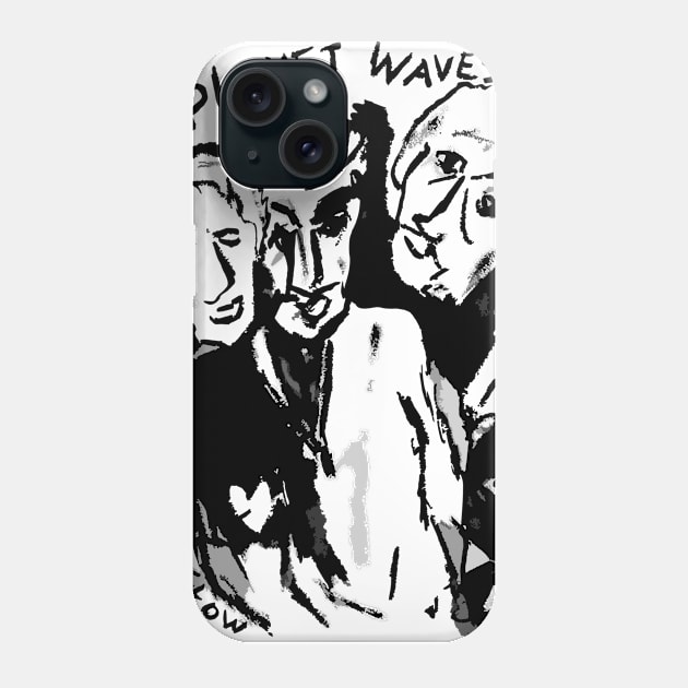 waves Phone Case by penakucerdas