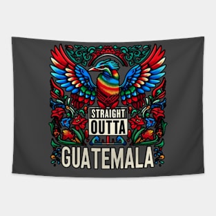 Straight Outta Guatemala Tapestry