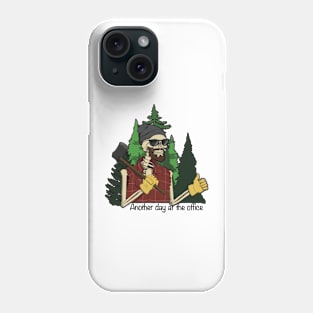 Lumberjack Bones Phone Case