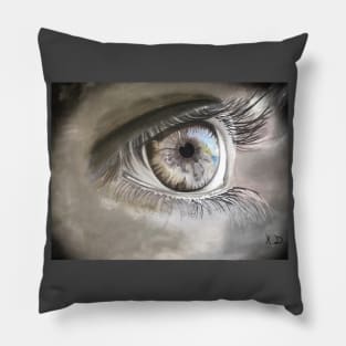 Hyperrealistic Eye Pillow