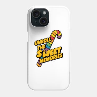 Unroll the Sweet Memories | Old Memories Phone Case