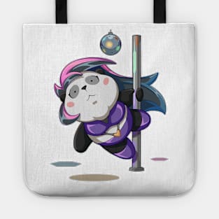 Pole Dancer Panda Tote