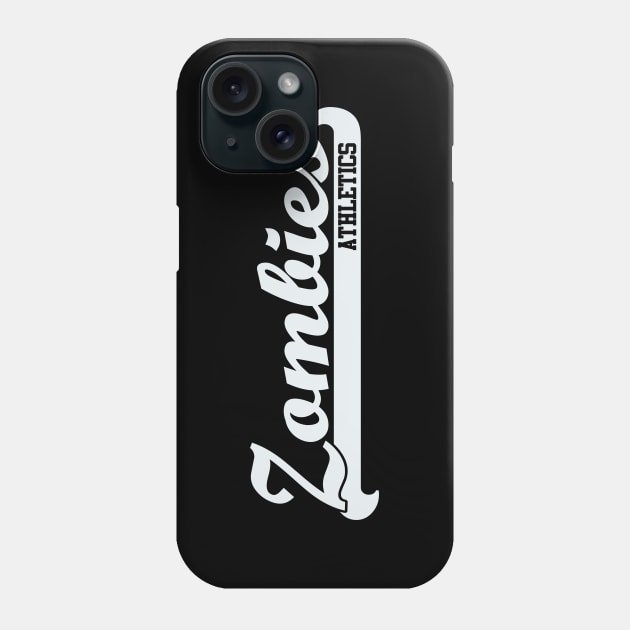 Zombies Athletics Phone Case by LefTEE Designs