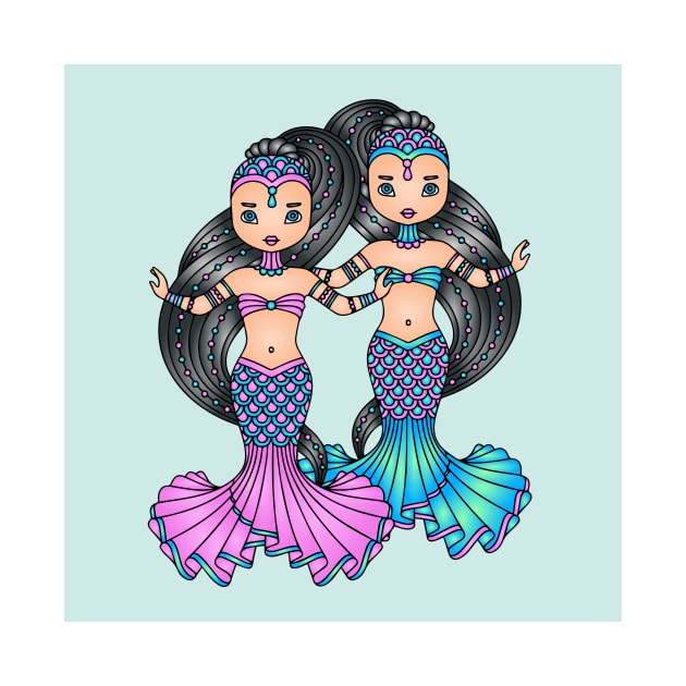 Mermaids 04 (Style:10) by luminousstore