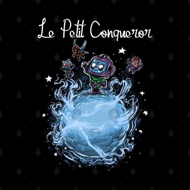 Le Petit Conqueror by Zascanauta