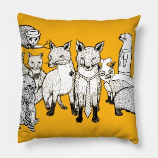 Wild Animals Pillow