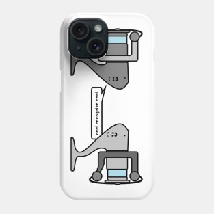 reel recognize reel Phone Case