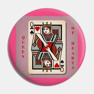 Queen of Hearts Pin