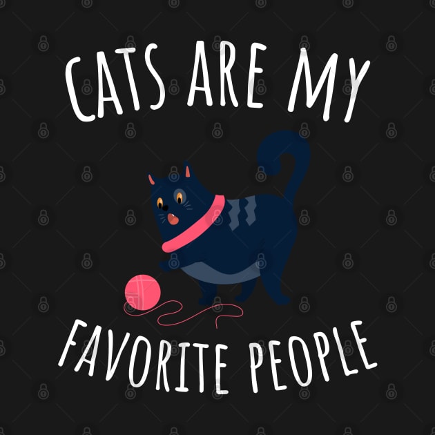 Cats are my favorite people by juinwonderland 41