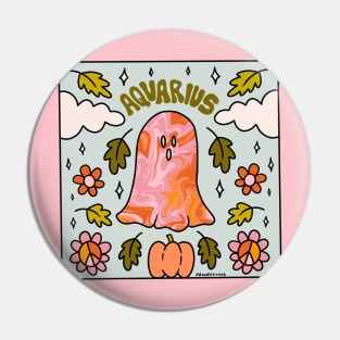 Aquarius Ghost Pin