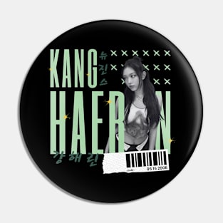 Kang Haerin NewJeans Pin