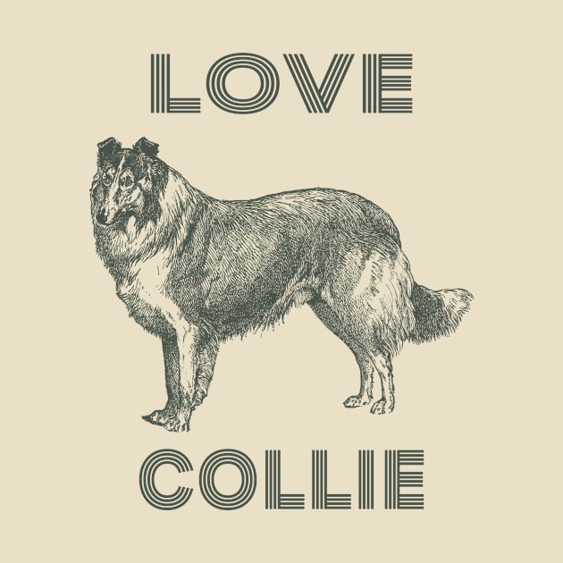 Love Collie Dog by tabaojohnny