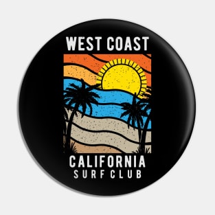 West Coast Pin