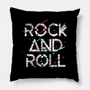 ROCK AND ROLL Pillow