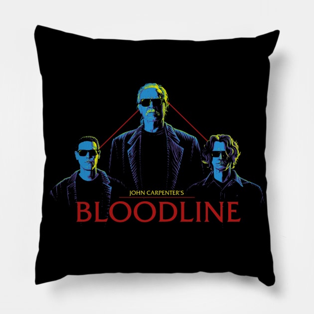 Bloodline Pillow by SerhiyKrykun