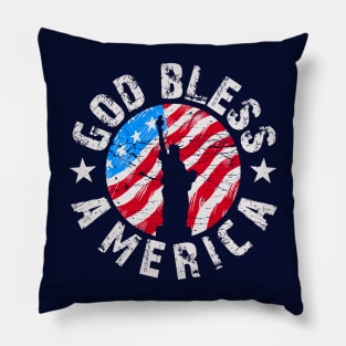 Liberty for All Pillow