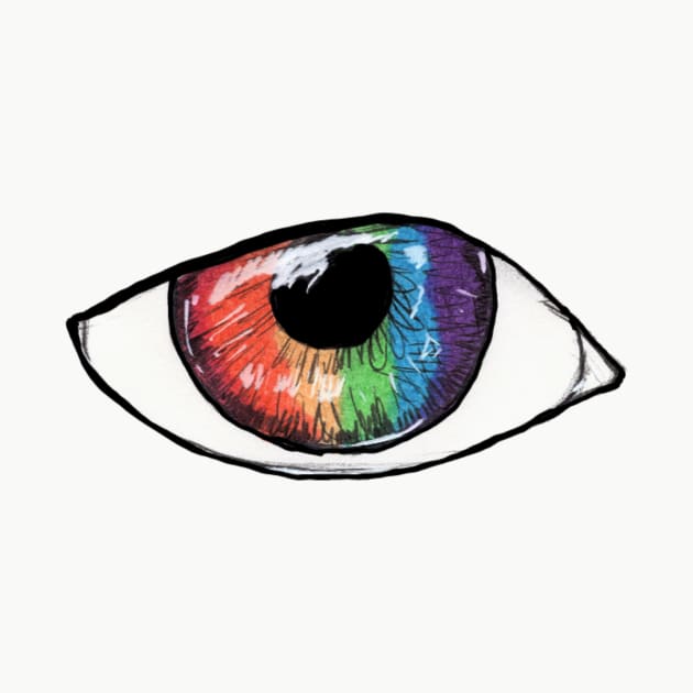 Pride Eye by Nicolashache