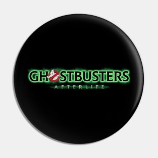 Spooky Logo Pin